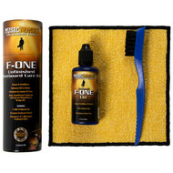 Music Nomad F-ONE Unfinished Fretboard Care Kit - Oil, Cloth & Brush