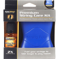 Music Nomad Premium String Care Kit 3-Pce