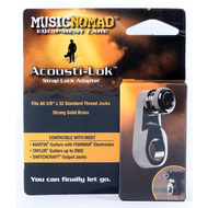 Music Nomad Acousti-Lok Strap Lock Adapter for Standard Output Jacks