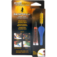 Music Nomad JackPot Music Gear Contact Cleaner with Deoxit® & Cleaning Brush (2-Pce)