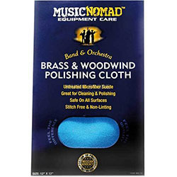 Music Nomad Brass & Woodwind Untreated Polishing Cloth