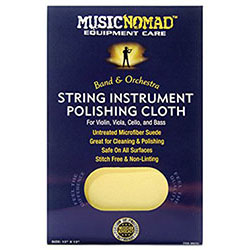 Music Nomad Untreated Polish Cloth For Violins, Viola, Cello & Bass