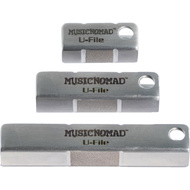 Music Nomad Diamond U-File Fret Levelers (3-pk)
