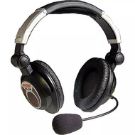 Nady DJ-2M Professional Stereo DJ Remix Headphones with Boom Microphone