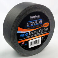 Nashua 500 Gaffer Tape in Matte Black (48mm/40m)