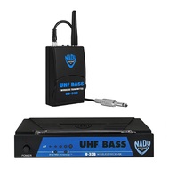 Nady U-33B UHF Wireless Bass Guitar Instrument System with True Diversity