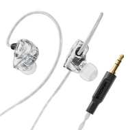 NF ACOUS NM10 Professional Series In-Ear Monitor Earphones in Clear