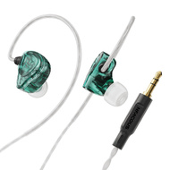 NF ACOUS NM10 Professional Series In-Ear Monitor Earphones in Green