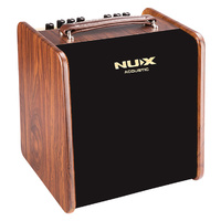 NU-X AC50 Stageman 2-Channel, 50W Acoustic Guitar Amplifier with Digital FX