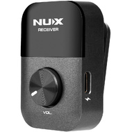 NU-X 5.8 GHz Stereo Wireless Receiver (Only) for NXC-7 In-Ear Monitoring System