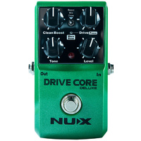 NU-X Core Stompbox Series Drive Core Deluxe Blues Driver Effects Pedal