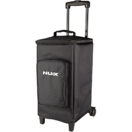NU-X Busking 200FR Transport Gig Bag with Wheels & Handle