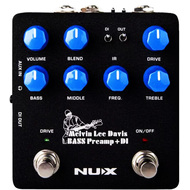 NU-X Verdugo Series "Melvin Lee Davis" Bass Preamp & DI Pedal