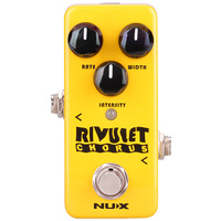 NU-X Mini Core Series Rivulet Chorus Effects Pedal