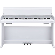 NU-X NCK-330 Upright 88-Key Digital Piano in White Finish