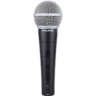 NU-X NDM-4 Dynamic Handheld Microphone with Mic Clip & Carry Pouch