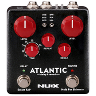 NU-X Verdugo Series Atlantic Multi Delay & Reverb Effects Pedal