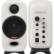 NU-X Axon 3 Studio Reference Monitor Speakers in White (Pair)