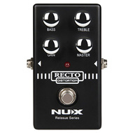 NU-X Reissue Series Recto Distortion Effects Pedal