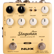 NU-X Verdugo Series Stageman Floor Acoustic Preamp & DI
