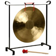 Opus Percussion 14" Gong with Metal Stand & Beater