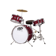Opus Percussion 3-Piece Junior Drum Kit in Wine Red