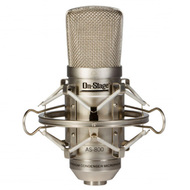 On Stage AS800 Platinum Series Large-Diaphragm Condenser Microphone with Case