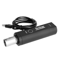 On Stage BC1000 XLR-Equipped, Rechargeable Bluetooth Converter