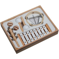 Opus Percussion 6-Piece Wooden Rhythm Set