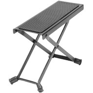 On Stage Guitarist Foot Stool with 5-Fixed Height Positions