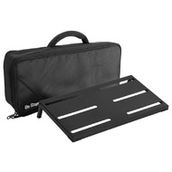 On Stage Guitar/Keyboard Pedal Board with Custom Gig Bag