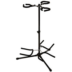 On Stage Flip It Triple Guitar Stand