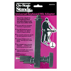 On Stage Universal Microphone Attachment Bar