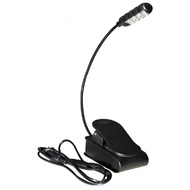 On Stage Clip-On USB Rechargeable Sheet Music Light