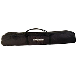 On Stage Heavy-Duty Nylon Lighting Stand Bag with 2-Pull Zipper