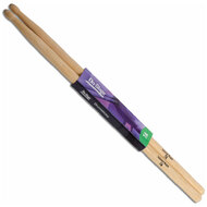 On Stage Maple 7A Drum Sticks with Wood Tip (1-Pair)