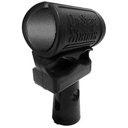 On Stage Shock-Mounted Mic Clip for 25mm Dynamic Mics
