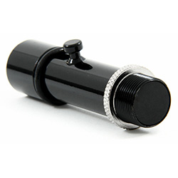 On Stage Quik-Release Push Button Mic Adaptor in Black
