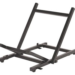 On Stage Folding Tiltback Amp Stand for Small Amps