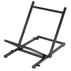 On Stage Folding Tiltback Amp Stand for Medium to Large Amps