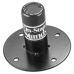 On Stage Cabinet Insert fits on 1-3/8" Stand & Mounts into Speaker Cabinet
