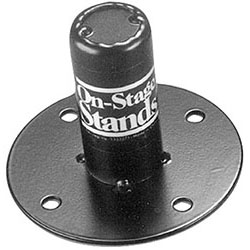 On Stage Cabinet Insert fits on 1-1/2" Stand & Mounts into Speaker Cabinet