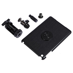 On Stage iPad Mini Snap On Cover with Table Clamp in Black