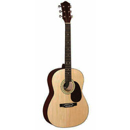 Odessa Acoustic Guitar in Natural Gloss Finish