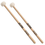 On Stage WH4500 Felt Tip Mallets with Maple Handles (1-Pair)