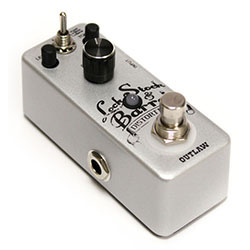 Outlaw Effects "Lock Stock & Barrel" Distortion Pedal