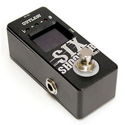 Outlaw Effects "Six Shooter" Tuner Pedal