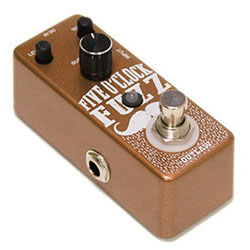Outlaw Effects "Five O'Clock" Fuzz Pedal