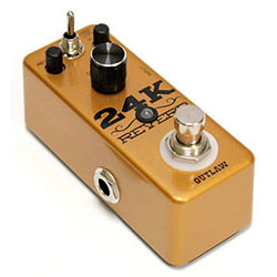 Outlaw Effects "24K" Reverb Pedal