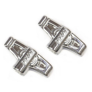 Dixon 8mm Cymbal Stand Wing Nuts - Pk 2
